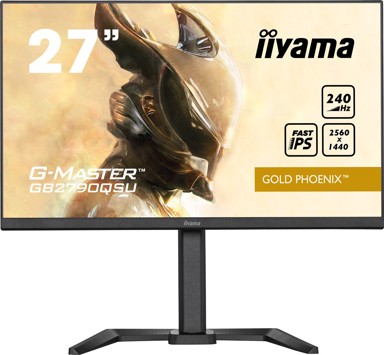 IIYAMA Monitor GB2790QSU-B5 68,6 cm (27") 2560 x 1440 piksela Wide Quad HD LCD crni